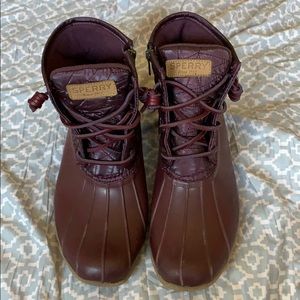 Sperry Duck Boots